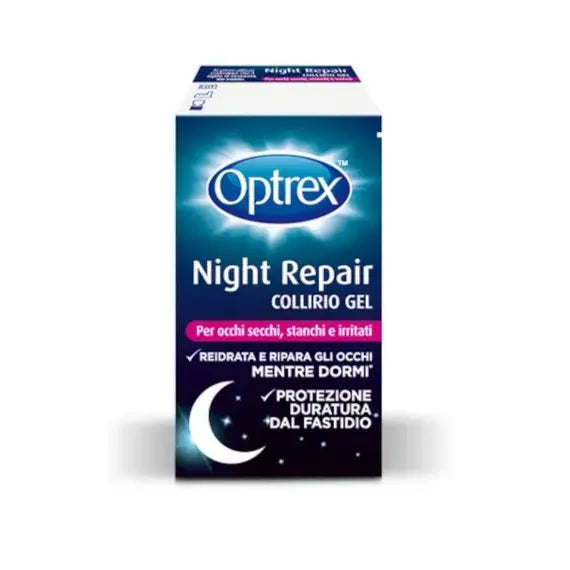 Optrex Night Repair Collirio Gel 10 Ml | Acquista Online su Farmaclick