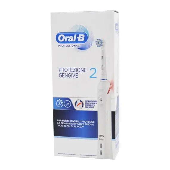 Oral-b Professional Protezione Gengive 2 Spazzolino Elettrico per Denti Sensibili | Acquista Online su Farmaclick