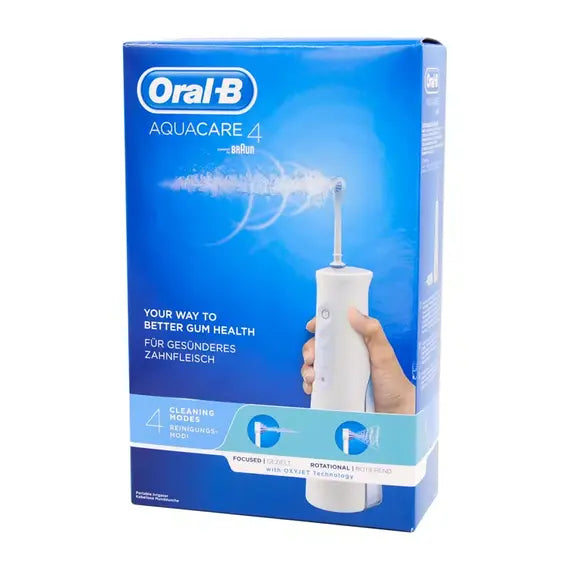 Oral-b Aquacare 4 Idropulsore Portatile | Acquista Online su Farmaclick
