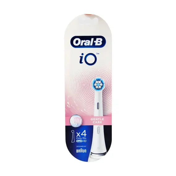 Oral B Io Gentle Care Testine di Ricambio 4pz | Acquista Online su Farmaclick