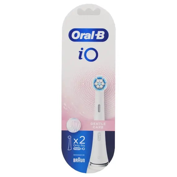 Oral-b Io Ultimate Clean 2 Testine di Ricambio per la Rimozione della Placca | Acquista Online su Farmaclick