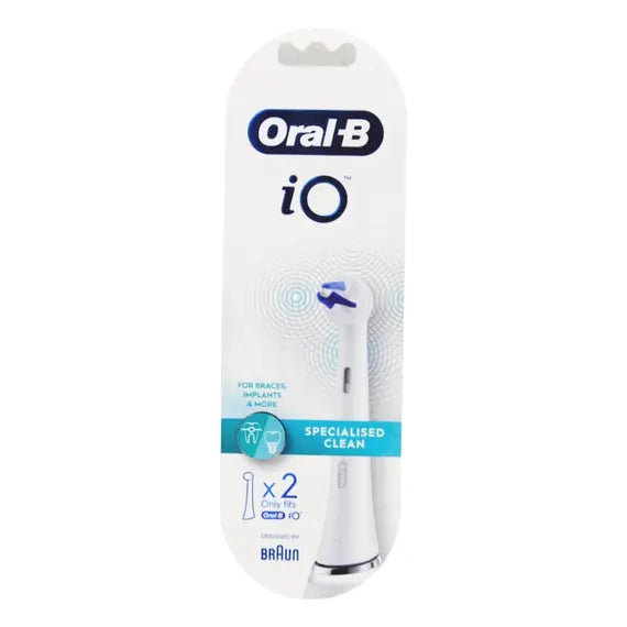 Oral-b Testine di Ricambio Io Specialised Clean (2pz) | Acquista Online su Farmaclick