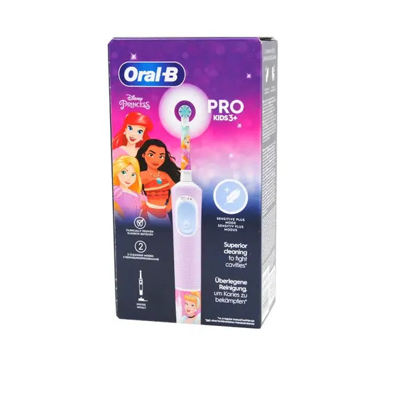 Oral-b Pro Kids 3+ Spazzolino Elettrico Princess | Acquista Online su Farmaclick