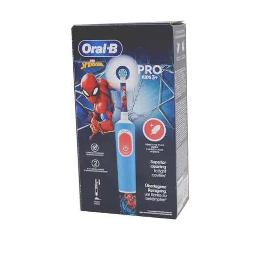 Oral-b Pro Kids 3+ Spazzolino Elettrico Spiderman | Acquista Online su Farmaclick