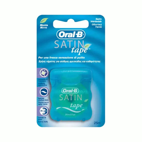 Oral-b Satin Tape Filo Interdentale 25 M | Acquista Online su Farmaclick