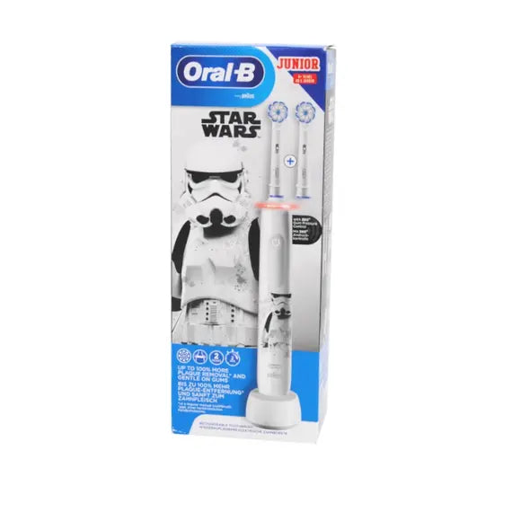 Oral-b Junior Stars Wars Spazzolino Elettrico + 2 Testine di Ricambio | Acquista Online su Farmaclick