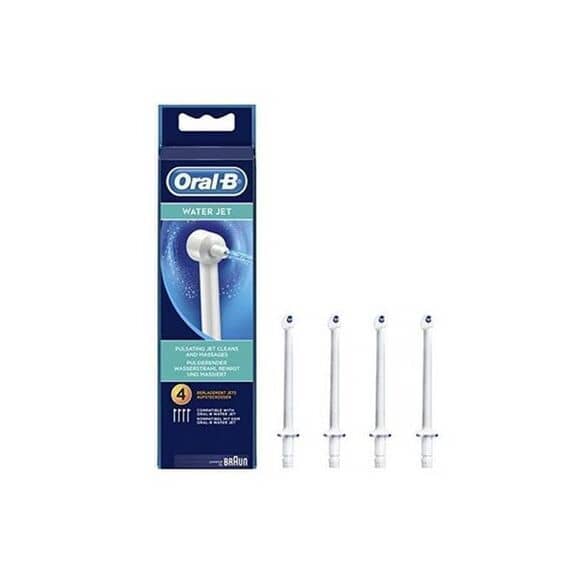 Oralb Water Jet Ed15 Testina per Spazzolino Elettrico con Beccuccio Idropulsore 4 Pezzi | Acquista Online su Farmaclick