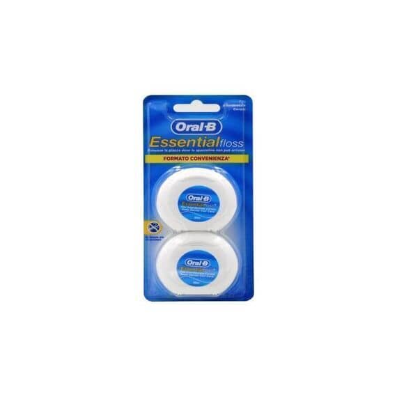 Oral-b Essential Floss Filo Interdentale Cerato 50 M Formato Convenienza 2 Pz | Acquista Online su Farmaclick