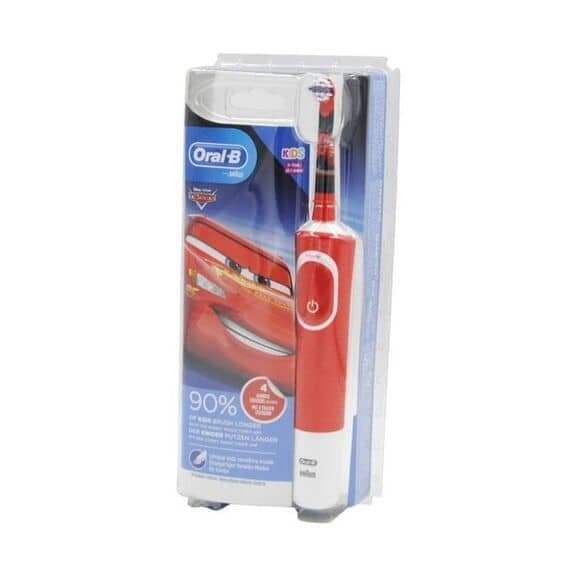 Oral B Vitality Kids Disney Cars Spazzolino Elettrico per Bambini Dai 3+ Anni | Acquista Online su Farmaclick