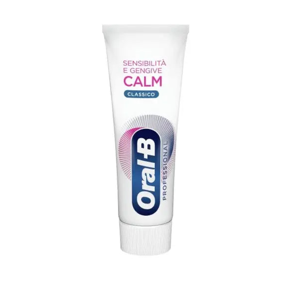 Oral-b Professional Sensibilitã e Gengive Calm Classico Dentifricio 75 Ml | Acquista Online su Farmaclick