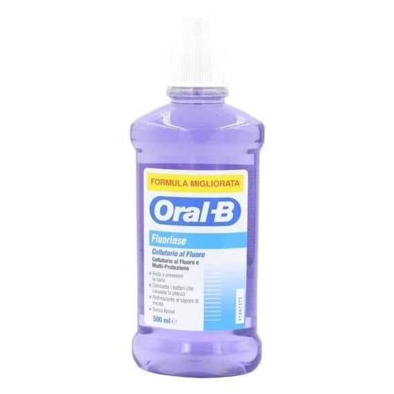 Oral-b Fluorinse Collutorio Multi Protezione 500 Ml | Acquista Online su Farmaclick
