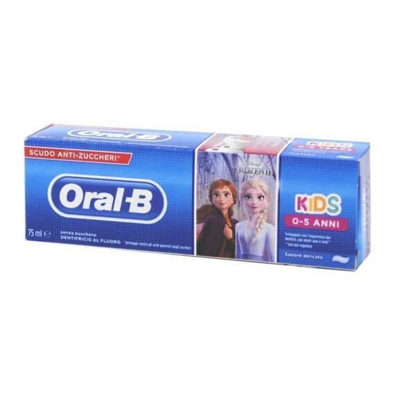 Oral-b Dentifricio Kids Frozen 0-5 Anni Gusto Menta 75 Ml | Acquista Online su Farmaclick