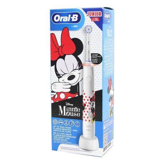 Oral-b Junior Minnie Spazzolino Elettrico Ricaricabile per Bambini 6+ | Acquista Online su Farmaclick