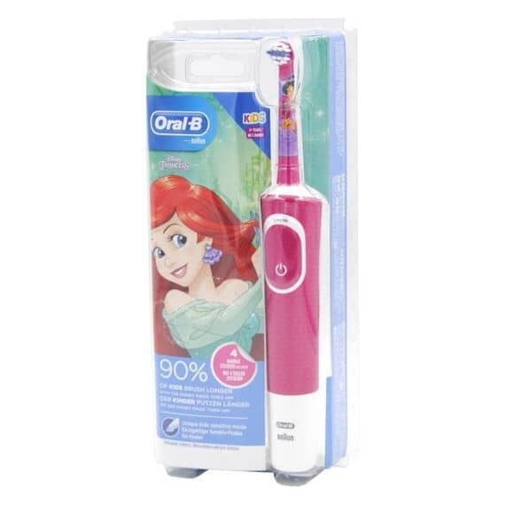 Oral-b Vitality Kids Disney Princess Spazzolino Elettrico per Bambini Dai 3+ Anni | Acquista Online su Farmaclick