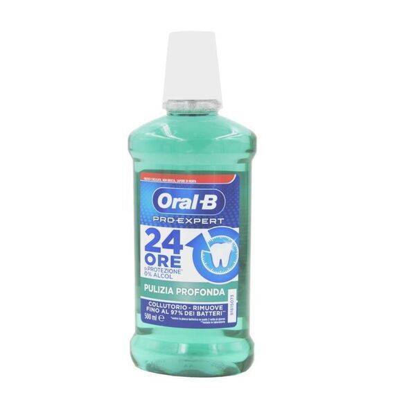Oral-b Pro Expert Collutorio Pulizia Profonda 24h 500 Ml | Acquista Online su Farmaclick