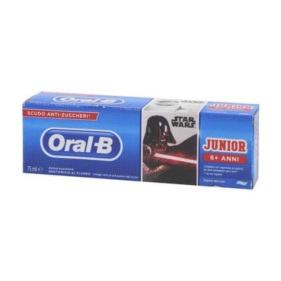 Oral-b Dentifricio Star Wars Junior 6+ 75 Ml | Acquista Online su Farmaclick