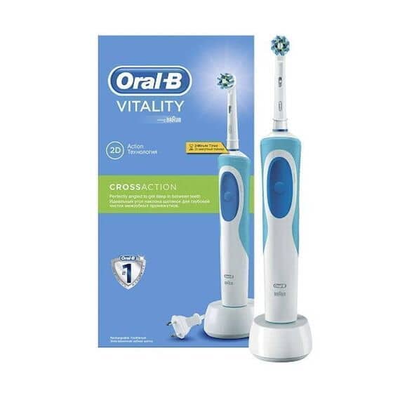 Oral-b Vitality D100 Cross Action Spazzolino Elettrico | Acquista Online su Farmaclick