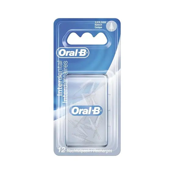 Oral-b Scovolini Ricambi Set Interdentale Fine 3.0/6.5mm | Acquista Online su Farmaclick