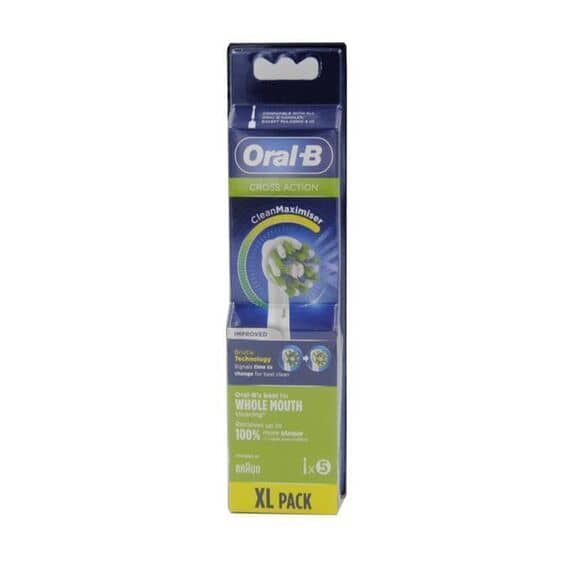 Oral-b Testine di Ricambio Cross Action Eb 50 5 Testine | Acquista Online su Farmaclick