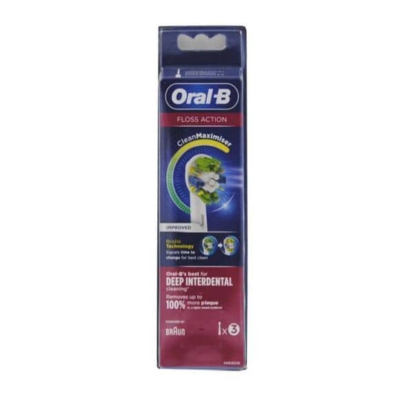 Oral-b Testine di Ricambio Eb25 Floss Action 3 Testine | Acquista Online su Farmaclick