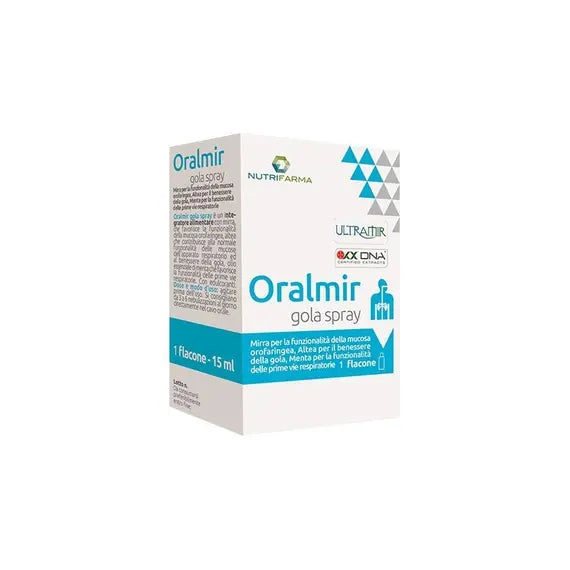 Oralmir Gola Spray 15ml | Acquista Online su Farmaclick