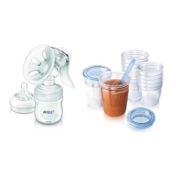 Philips Avent Tiralatte Manuale 0% Bpa + Vasetti Via in Omaggio | Acquista Online su Farmaclick