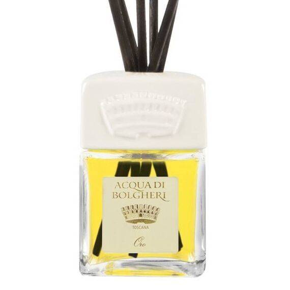 Acqua di Bolgheri Diffusore di Fragranza Oro 200ml | Acquista Online su Farmaclick
