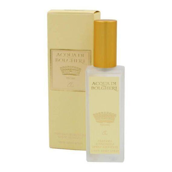 Acqua di Bolgheri Profuma Biancheria Spray Ambiente Oro 50ml | Acquista Online su Farmaclick