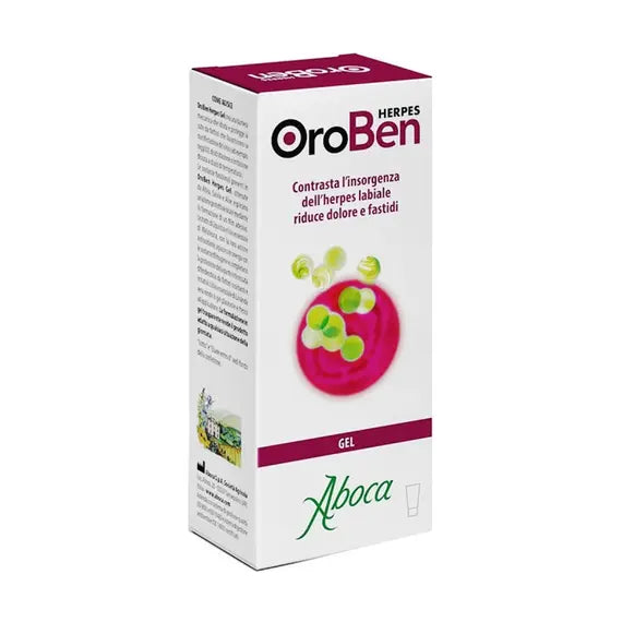 Oroben Herpes Gel 8ml | Acquista Online su Farmaclick