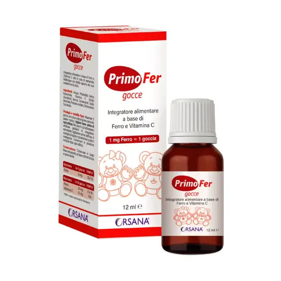 Primofer Integratore Ferro Neonati in Gocce 12ml | Acquista Online su Farmaclick