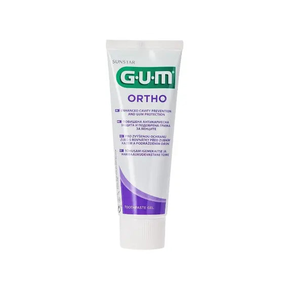Gum Ortho Dentifricio 75ml | Acquista Online su Farmaclick