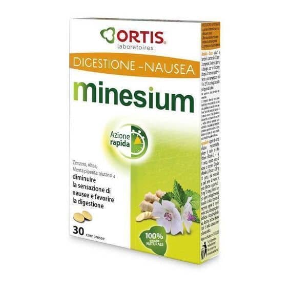 Ortis Minesium Digestione-nausea 30 Compresse | Acquista Online su Farmaclick