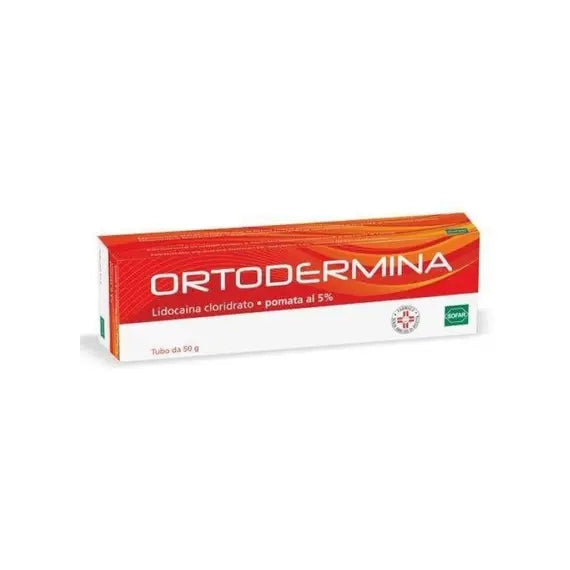 Ortodermina Lidocaina 5% Pomata Anestetica 50 G | Acquista Online su Farmaclick