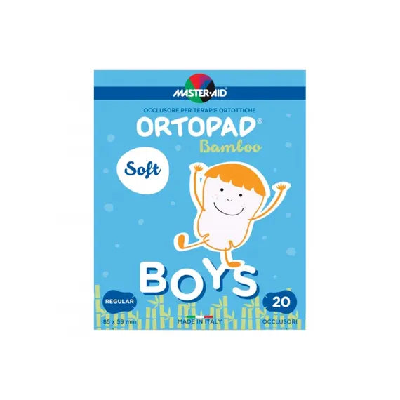 Ortopad Soft Boys Cer Reg 20pz | Acquista Online su Farmaclick