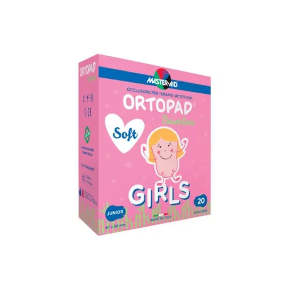 Ortopad Soft Girl Cer Reg 20pz | Acquista Online su Farmaclick