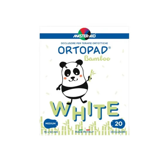 Master Aid Ortopad White Medium 76x54mm 20 Occlusori | Acquista Online su Farmaclick
