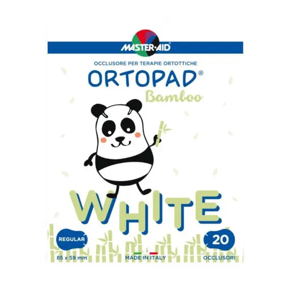 Master Aid Ortopad White Regular 85x59mm 50 Occlusori | Acquista Online su Farmaclick