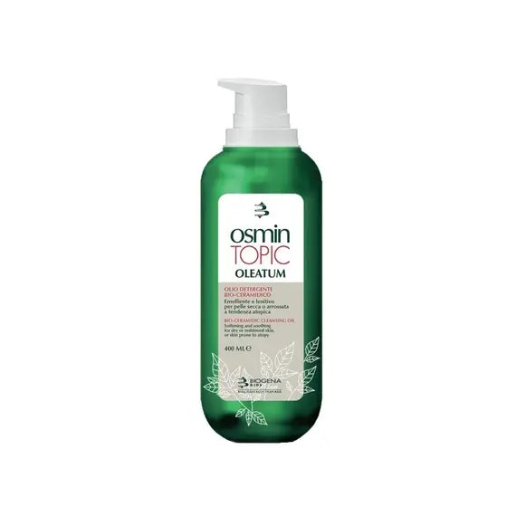 Osmin Topic Oleatum Olio Detergente Bio Ceramidico 400 Ml | Acquista Online su Farmaclick