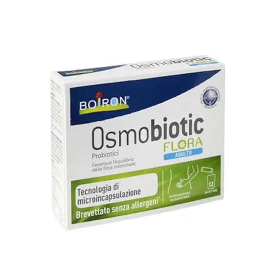 Boiron Osmobiotic Flora Adulto 12 Bustine | Acquista Online su Farmaclick