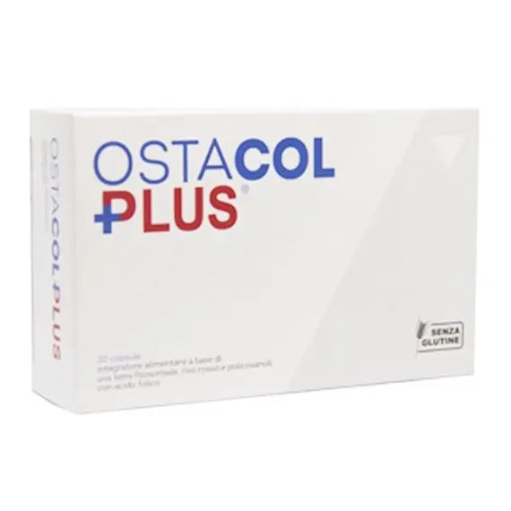 Ostacol Plus Integratore Alimentare per la Funzione Cardiovascolare 30 Capsule | Acquista Online su Farmaclick