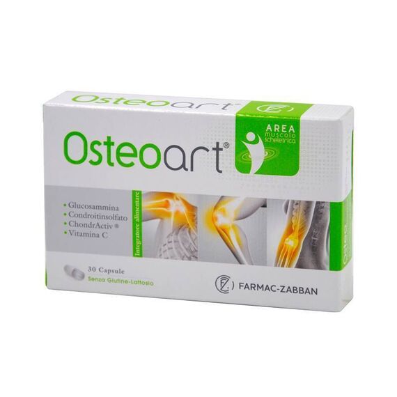 Osteoart Integratore per Ossa e Articolazioni 30 Capsule | Acquista Online su Farmaclick