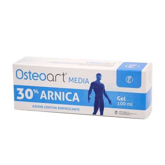 Osteoart Media Gel 30% Arnica Azione Lenitiva Rinfrescante 100ml | Acquista Online su Farmaclick