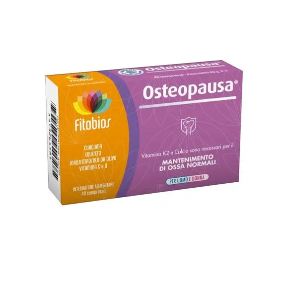 Osteopausa 40 Compresse | Acquista Online su Farmaclick