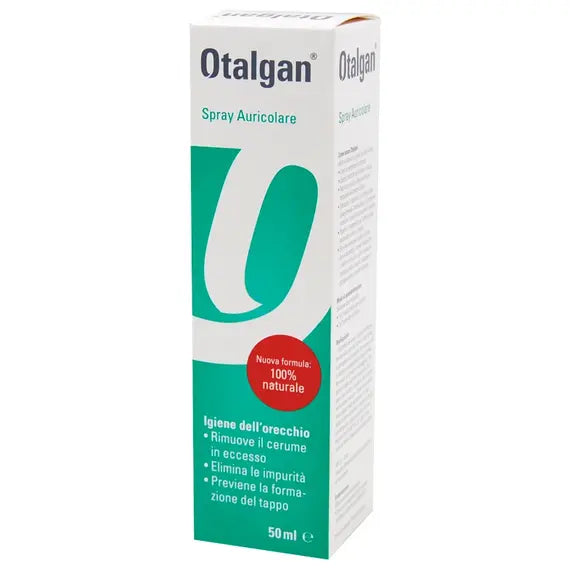 Otalgan Spray Auricolare 50 Ml | Acquista Online su Farmaclick
