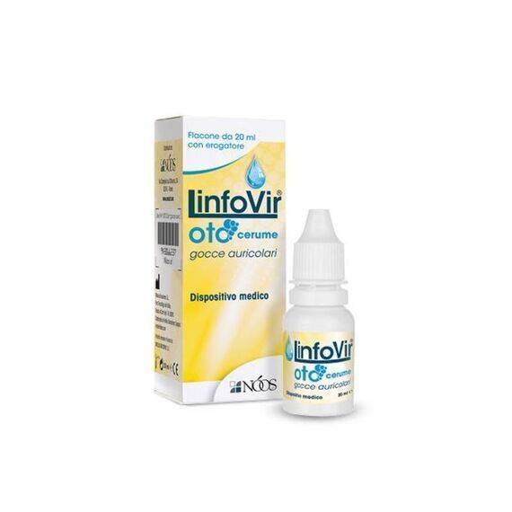 Linfovir Oto Cerume 20ml Gocce Auricolari | Acquista Online su Farmaclick