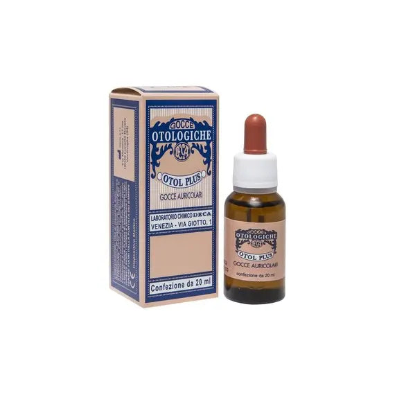 Otol Plus Gocce Auricolari 20 Ml | Acquista Online su Farmaclick