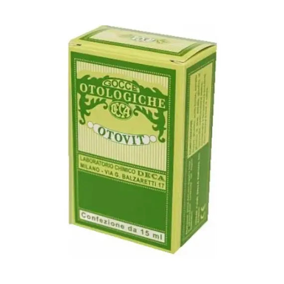 Otovit Gocce Otologiche 15ml | Acquista Online su Farmaclick