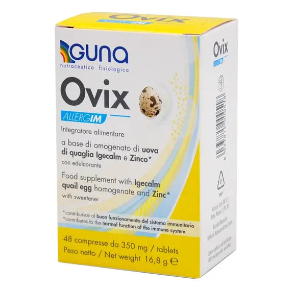 Âguna Ovix Allergim 48 Cps da 350 Mg Integratore Alimentare | Acquista Online su Farmaclick