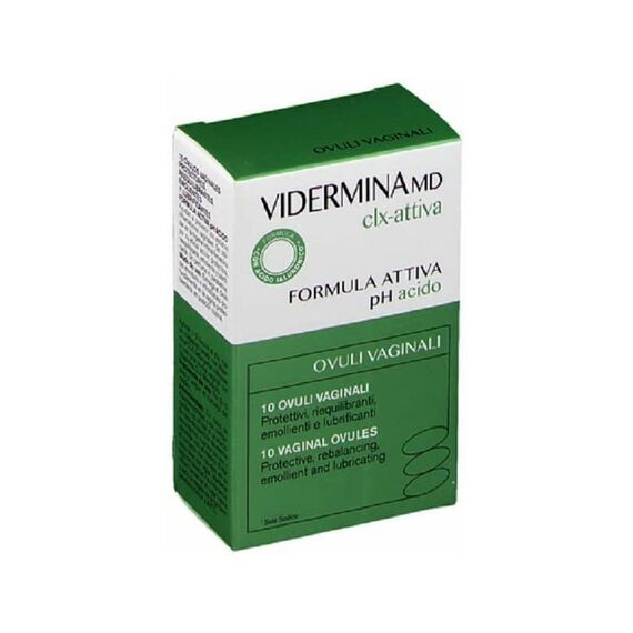 Vidermina Linea Verde 10 Ovuli | Acquista Online su Farmaclick
