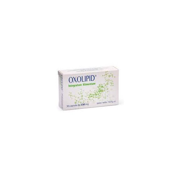 Oxolipid Integratore per il Controllo del Colesterolo 30 Capsule | Acquista Online su Farmaclick